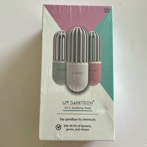 UV Sanitech UV-C Tower- Winter White - SEALED!